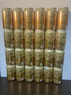 アサヒ ゴールド 350ml×48本。 賞味期限2026.12 - メルカリ