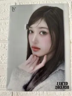 IVE LUCID DREAM A4サイズ クリアポスター　イソ