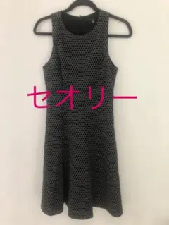 美品　セオリー　theory ワンピース　Mサイズ