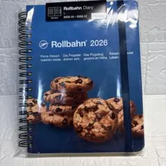 ロルバーン ダイアリー アメリカンスイーツ 2026 Lサイズ