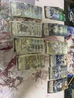 ヴァンガード リィエル＝アモルタ デッキパーツセット セール】ヴァンガード リィエルアモルタ デッキ - メルカリ