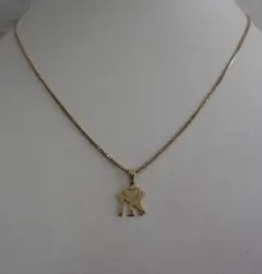 14K ネックレス ペンダントトップ 約0.5g イエローゴールド