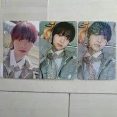 ＆TEAM ウィジュ トレカ 3枚 セット 五月雨 ラキドロ