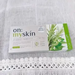 on: myskin ハーブピーリングマスク 4ml x 8枚