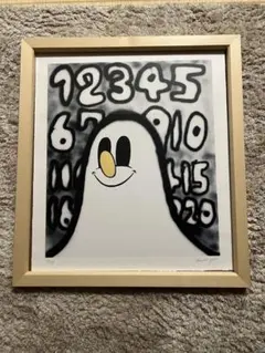 矢入幸一　シルクスクリーン 4/85 花井祐介 村上隆 KYNE Ly