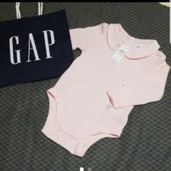 80 襟つきロンパース