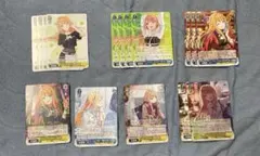 学園アイドルマスター　紫雲清夏　セット　ヴァイスシュヴァルツ