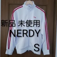 新品 未使用 ノルディ NERDY NY TRACK TOP （WHITE）S