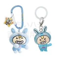 ✨未開封✨ ミニモニ。カラビナつきフロッキーマスコット・めじるしアクセサリー