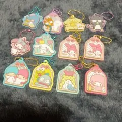 サンリオキャラクター ストラップ 12個セット