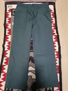 【34×32】希少ロゴ_RED KAPワークパンツ緑_メキシコ製