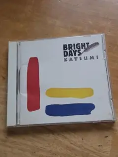 KATSUMI BRIGHT DAYS CD