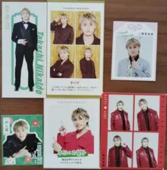 二階堂高嗣 推しおり 証明写真 お守り レコメンド ハッピー4カット 切り抜き