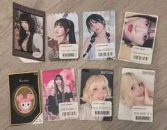 MISAMO　Momo カード8枚セット