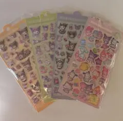 BONBON DROP ボンボンドロップシール　立体シール　3Dシール