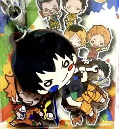 ハイキュー‼︎にとたん　ペイントスーツラバーマスコット　影山飛雄