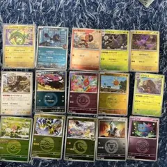 メガドリームex ミラー レックウザ等　15枚まとめ売り