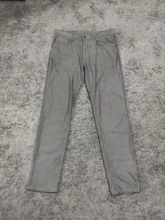ザラ　グレー　パンツM