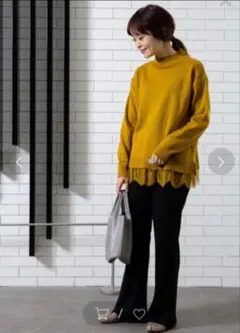 earth music&ecologyアース ミュージック＆エコロジー☆ニット