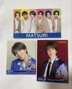 MATSURI 渡辺真　サイン入り　ぽかぽか最新ステッカー MATSURI 渡辺真 ぽかぽか ステッカー - メルカリ