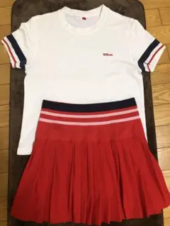 Wilson テニスウェア セットアップ