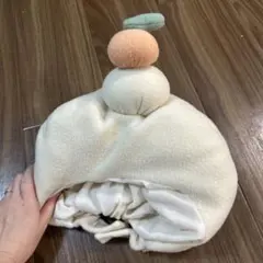 【翌日発送】3COINS 鏡餅のかぶりもの KIDSお正月