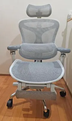 ★直接取引福岡市内★超美品★SIHOO DORO C500フットレスト★ホワイト