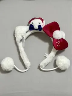 USJ ユニバ キティ カチューシャ クリスマス 2025 冬 サンリオ