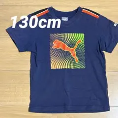 PUMA Tシャツ 130 ネイビー