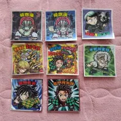 鬼滅の刃マンチョコ　 シール 8枚セット