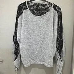 セシル レースコンビニッとトップス