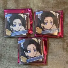 鬼滅の刃 バレンタイン 缶バッジ 神崎アオイ 3点