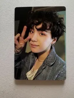 SUGA シュガ ユンギ BTS トレカ カード 防弾少年団 - メルカリ