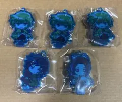 鬼滅の刃 ここみえアクリルフィギュア 玖ノ型 冨岡義勇・胡蝶しのぶ・我妻善逸