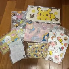 ミスド　ポケモンコラボグッズ　10点