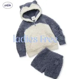 ジェラートピケ×ポケモンスリープ　カビゴン　レディースFree 未使用品