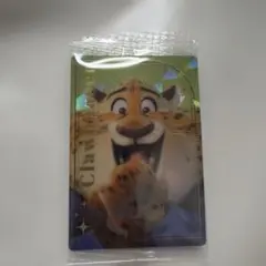 ズートピア　メタリックプラカード