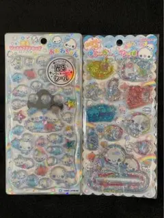 あわわちゃんジュエルプチドロップ　ウォーターシールかおりつき　2セット