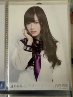 乃木坂46 松村沙友理 生写真 制服のマネキン チュウ 会場限定 - メルカリ