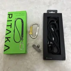 PITAKA × Aries コラボ 多機能スマホストラップ