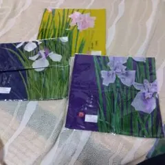 カネコナーセリー 日本のアヤメ ハンカチ