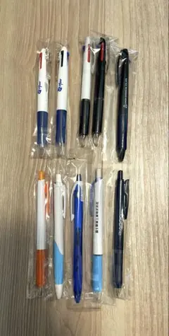 3色ボールペン5本＋黒ボールペン5本セット