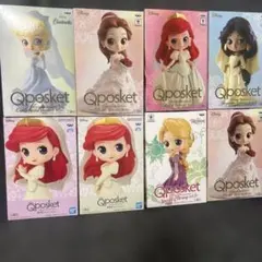 Qposket Disney プリンセス　Princess ウエディングのサムネイル