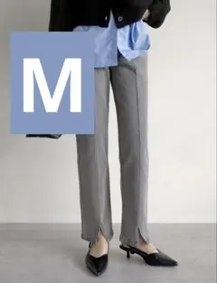 リエディ センタースリットリサイクルデニム M