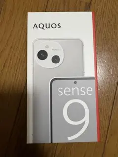未開封】AQUOS sense9 ホワイト 128GB【6月8日到着品】 - メルカリ