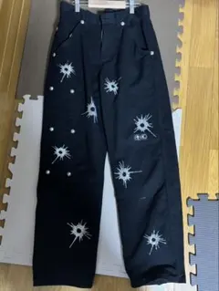 サグクラブ ワークパンツ ラメ入り