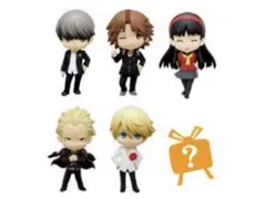 【一部開封あり】 happyくじ G賞 ペルソナ4 ちびフィギュア コンプ 未開封】happyくじ G賞 ペルソナ4 ちびフィギュア コンプ - メルカリ