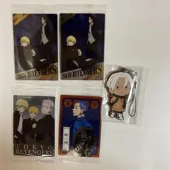 東京リベンジャーズ ウエハースカード・ラバーストラップ