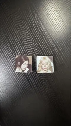 LE SSERAFIM ‘CRAZY’ アクリルクリップコレクション　2種