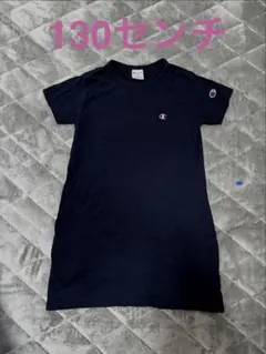 Champion ネイビー 半袖ワンピース　130のサムネイル